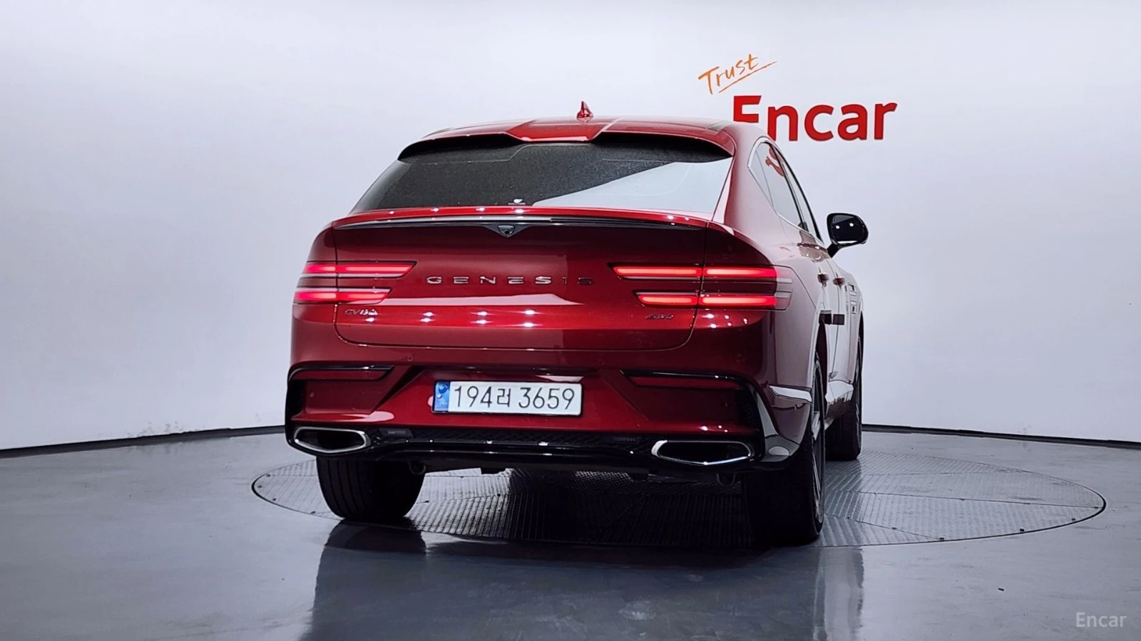 Genesis GV80 COUPE 2.5T AWD* 360* HUD* КОЖА* ОБДУХВ* НАВИ, снимка 4 - Автомобили и джипове - 55509201