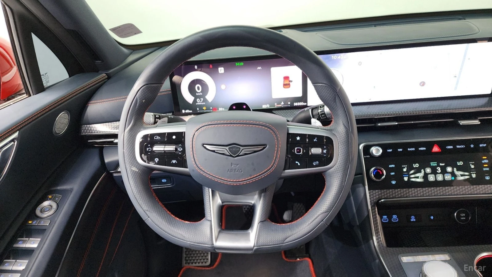 Genesis GV80 COUPE 2.5T AWD* 360* HUD* КОЖА* ОБДУХВ* НАВИ, снимка 11 - Автомобили и джипове - 55509201