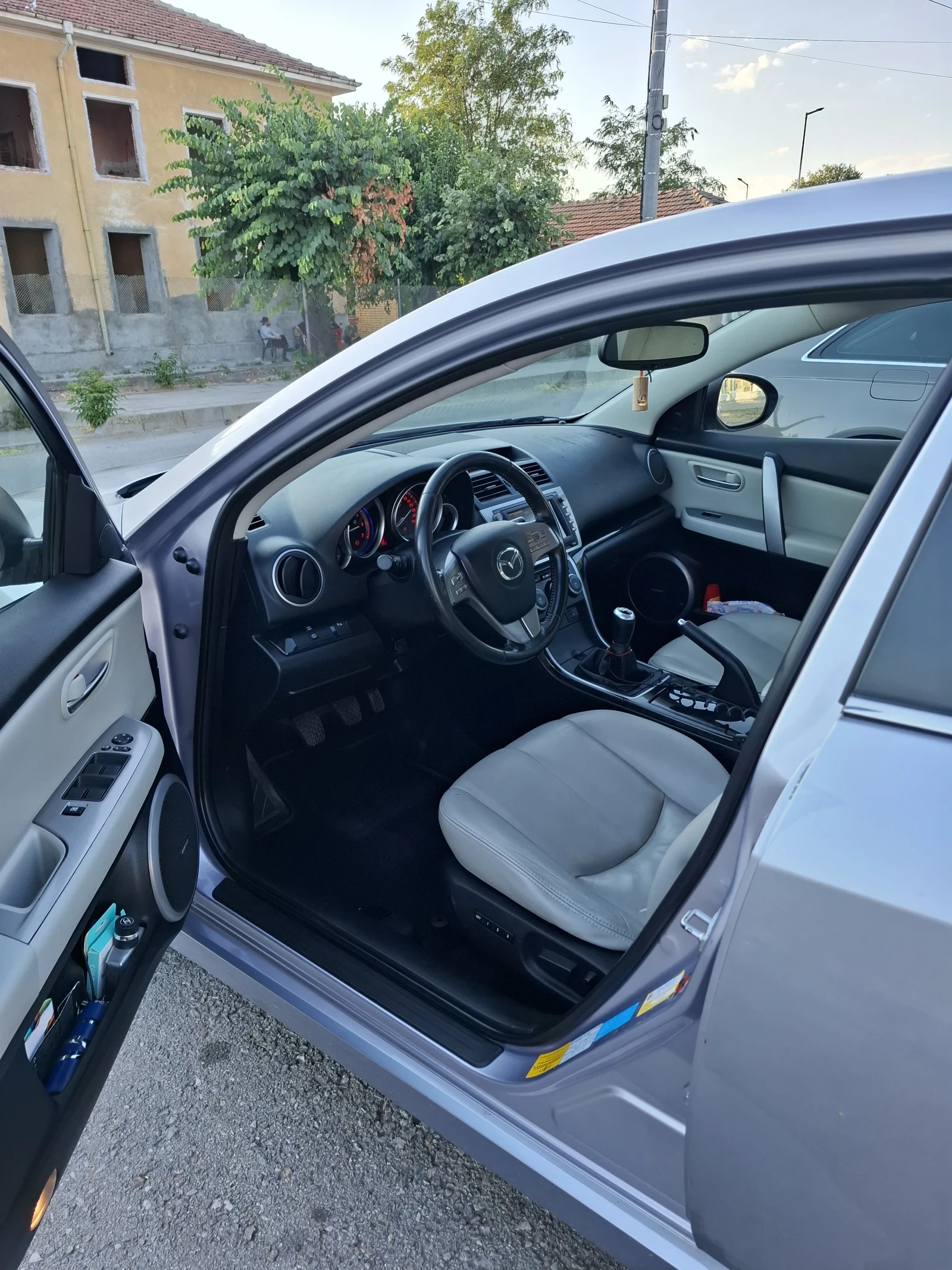 Mazda 6 2.5 /170 КС., снимка 5 - Автомобили и джипове - 55670597