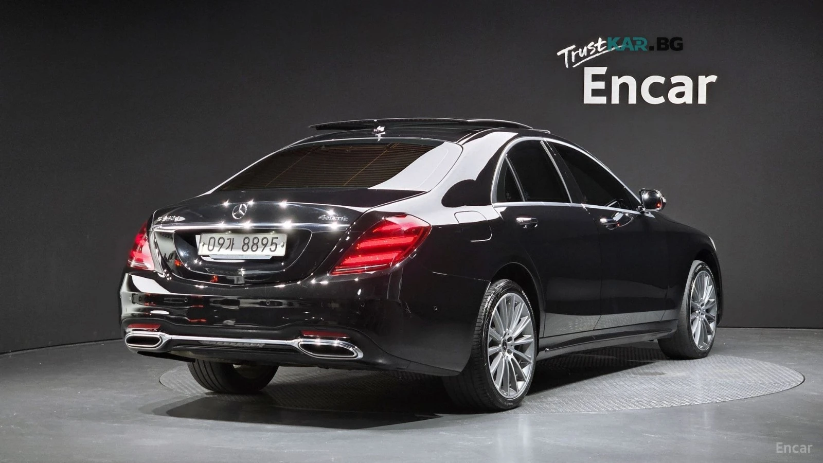 Mercedes-Benz S 350 d* 4MATIC* BURMESTER* DISTRONIC* 360* ОБДУХВАНЕ* , снимка 3 - Автомобили и джипове - 55738897