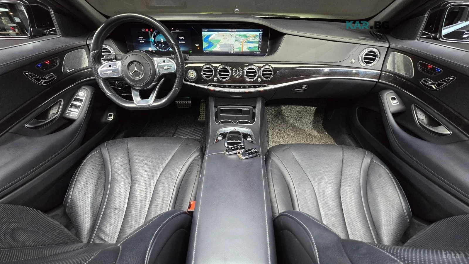 Mercedes-Benz S 350 d* 4MATIC* BURMESTER* DISTRONIC* 360* ОБДУХВАНЕ* , снимка 5 - Автомобили и джипове - 55738897