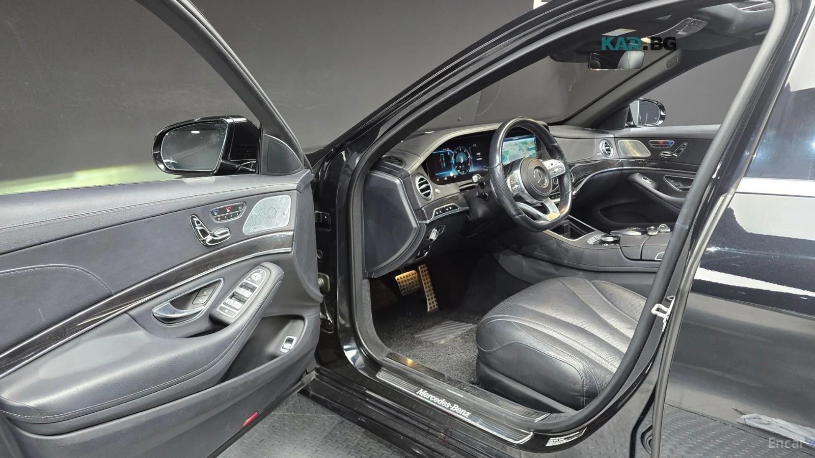 Mercedes-Benz S 350 d* 4MATIC* BURMESTER* DISTRONIC* 360* ОБДУХВАНЕ* , снимка 8 - Автомобили и джипове - 55738897