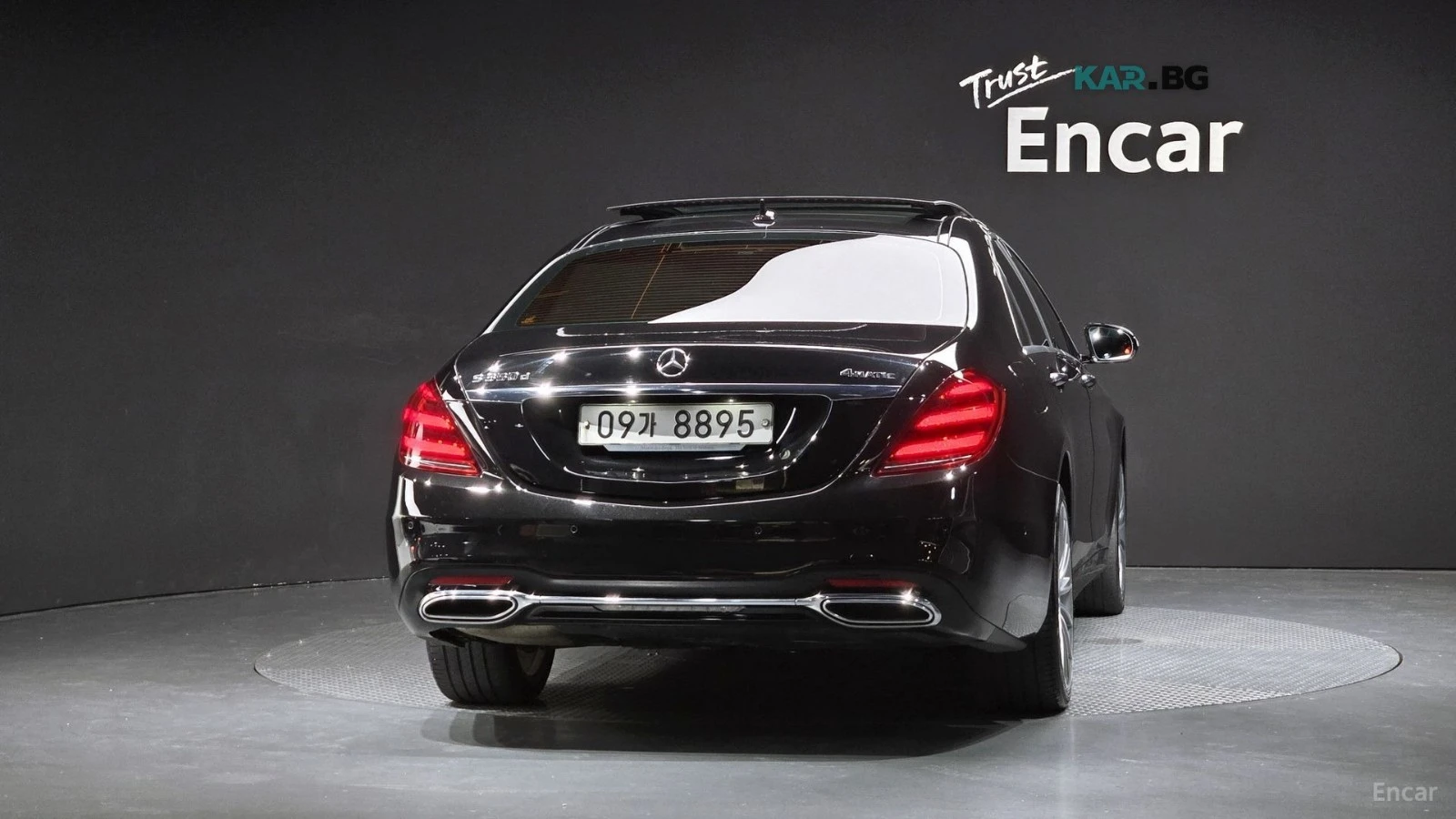 Mercedes-Benz S 350 d* 4MATIC* BURMESTER* DISTRONIC* 360* ОБДУХВАНЕ* , снимка 4 - Автомобили и джипове - 55738897