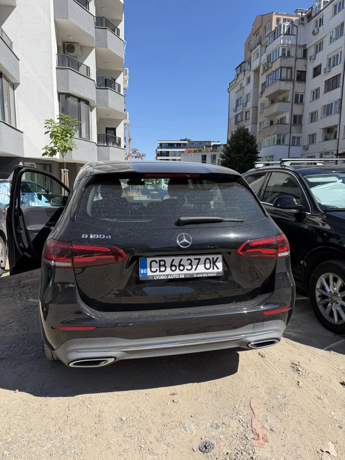 Mercedes-Benz B 180, снимка 2 - Автомобили и джипове - 55981084