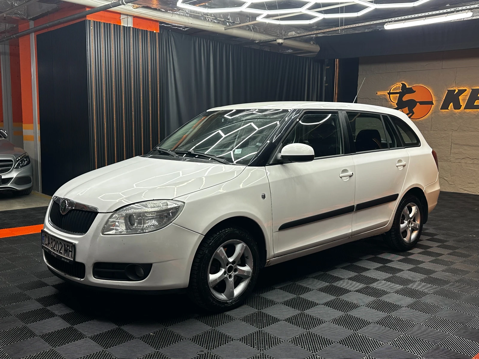 Skoda Fabia 1.9d 105 к.с. , снимка 3 - Автомобили и джипове - 55991164
