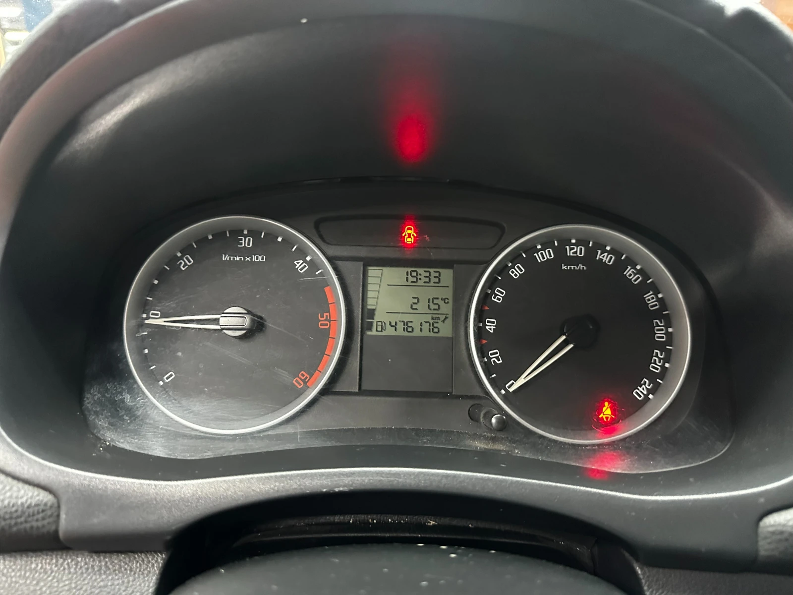 Skoda Fabia 1.9d 105 к.с. , снимка 14 - Автомобили и джипове - 55991164