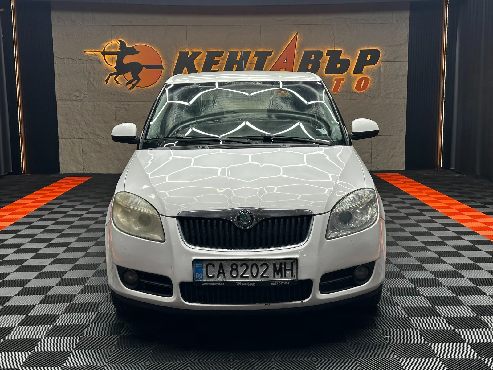 Skoda Fabia 1.9d 105 к.с. , снимка 2 - Автомобили и джипове - 55991164