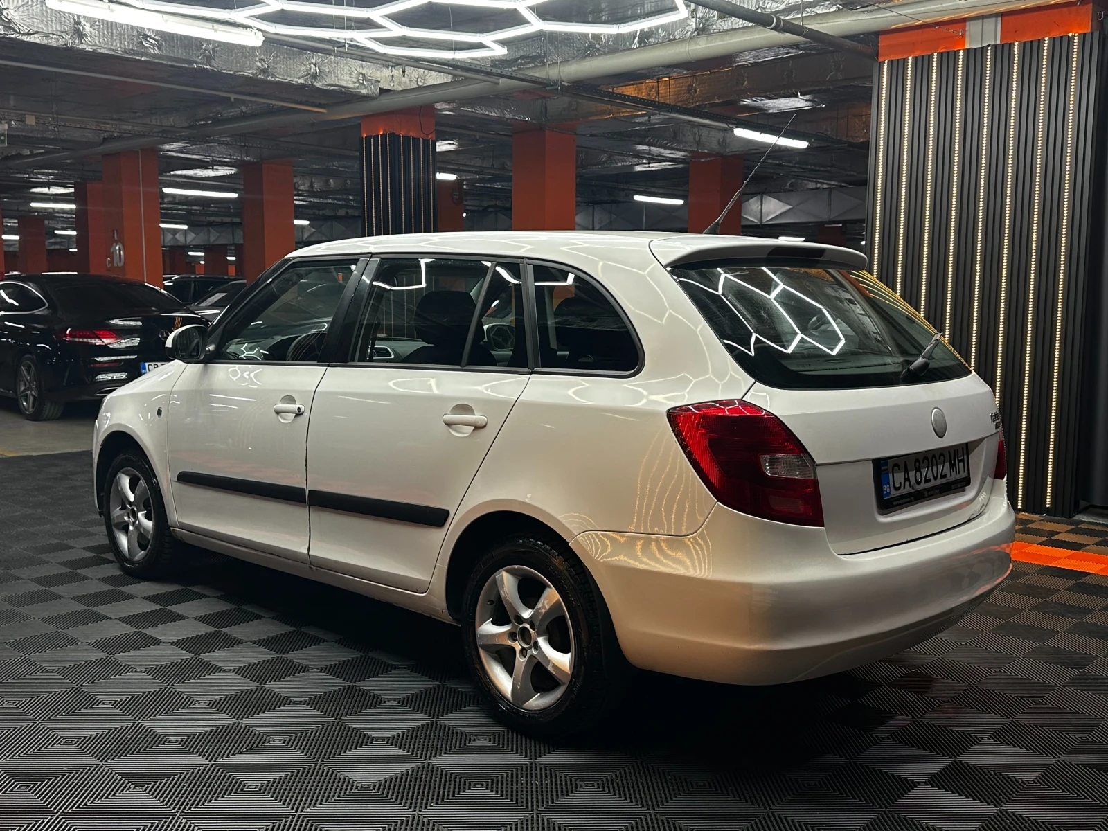 Skoda Fabia 1.9d 105 к.с. , снимка 6 - Автомобили и джипове - 55991164