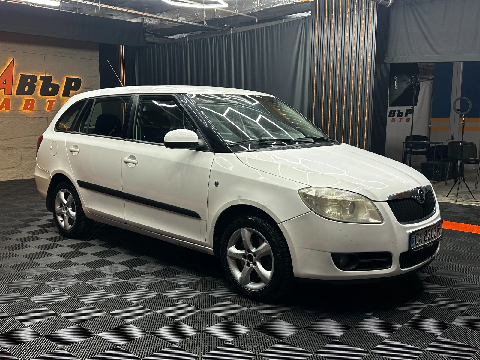 Skoda Fabia 1.9d 105 к.с. , снимка 4 - Автомобили и джипове - 55991164