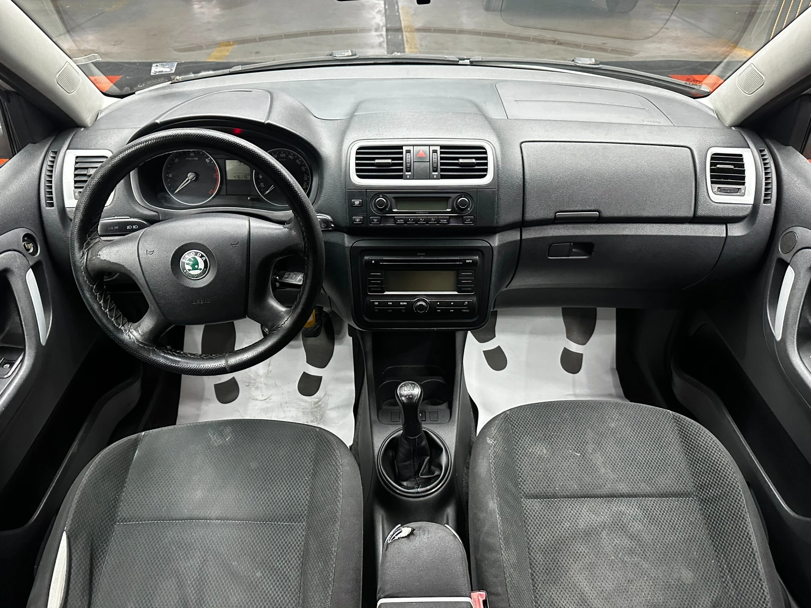Skoda Fabia 1.9d 105 к.с. , снимка 10 - Автомобили и джипове - 55991164