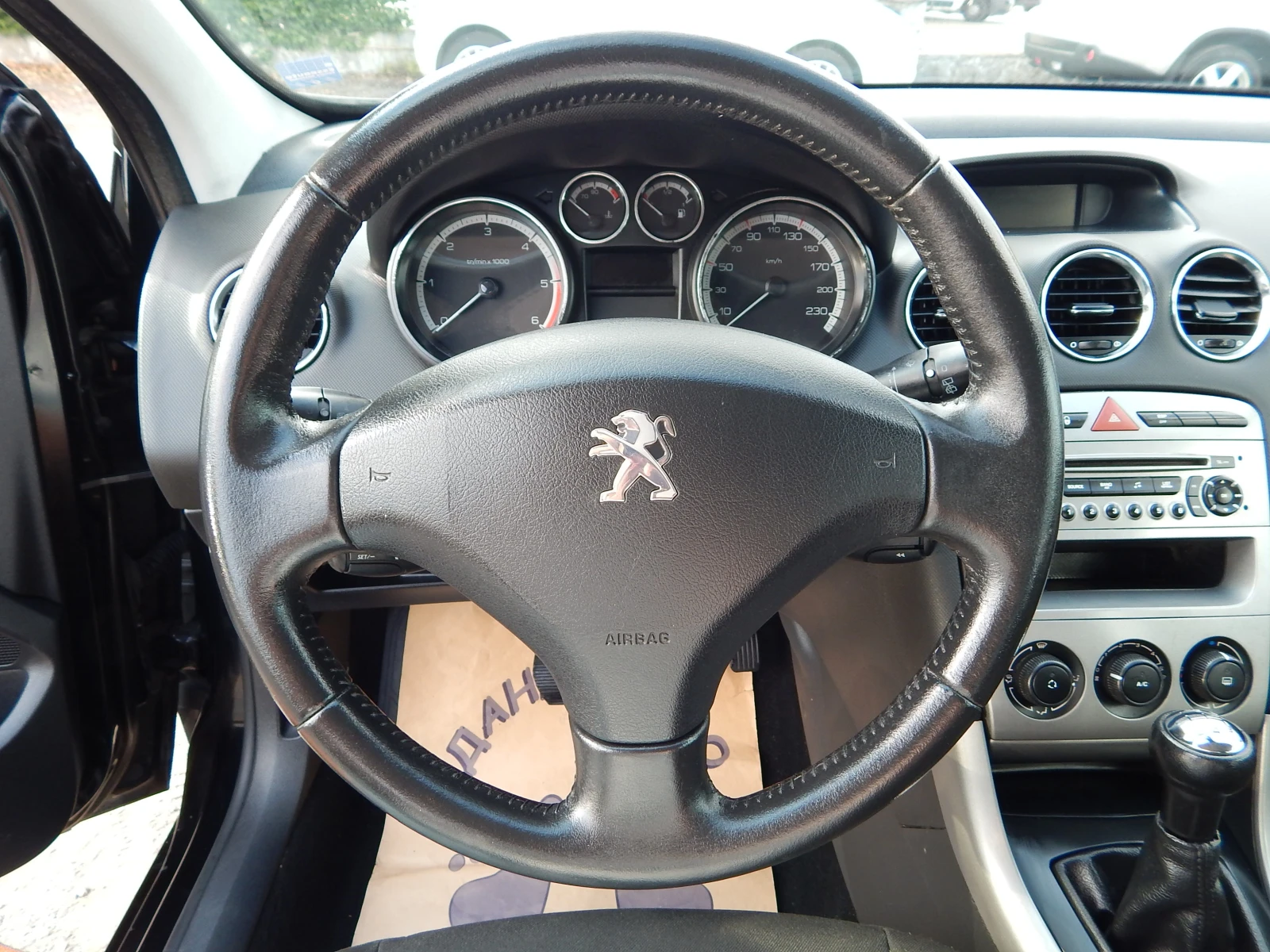 Peugeot 308 1.6HDI* 160000KM.* , снимка 12 - Автомобили и джипове - 56163546