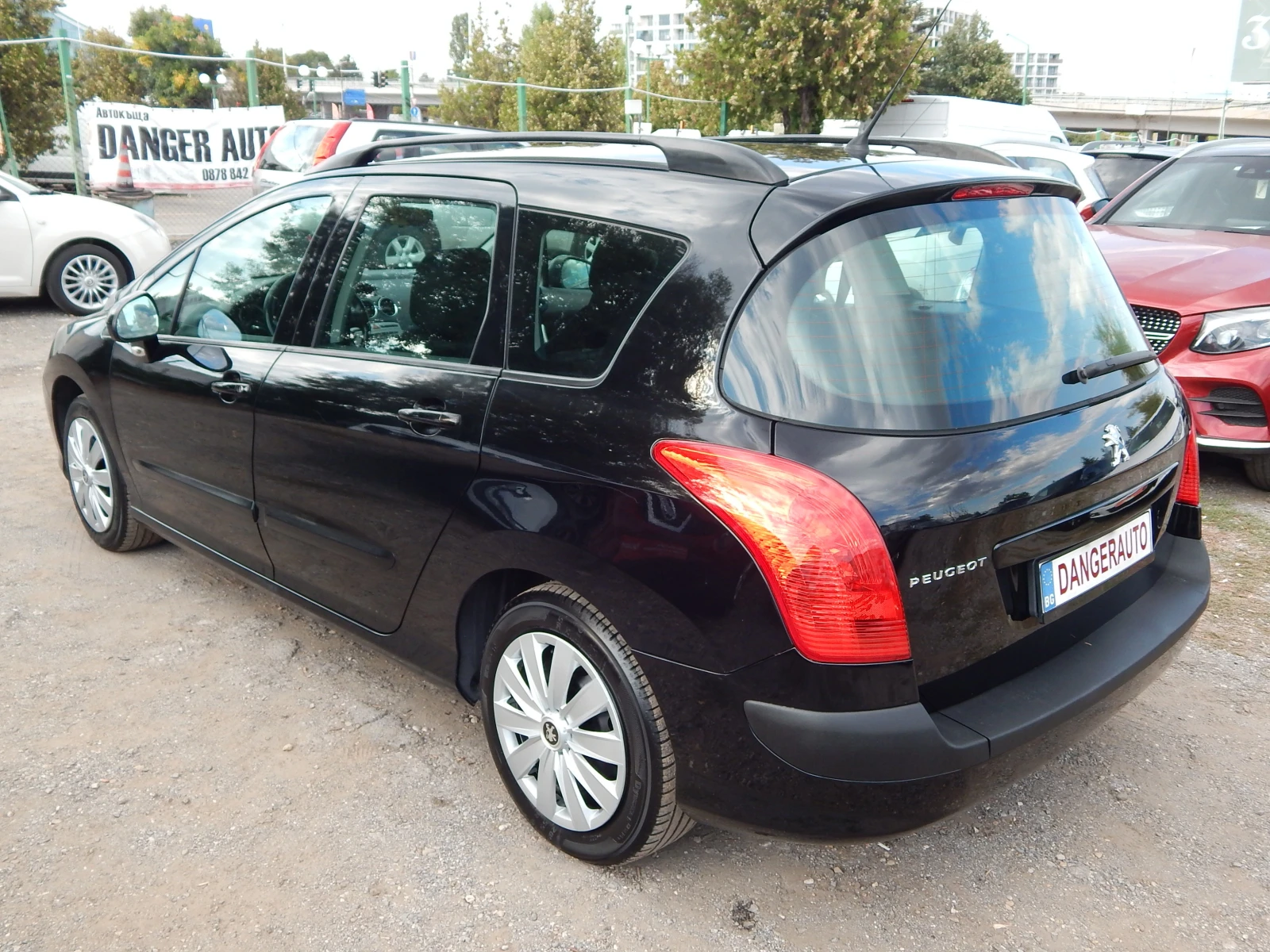 Peugeot 308 1.6HDI* 160000KM.* , снимка 6 - Автомобили и джипове - 56163546
