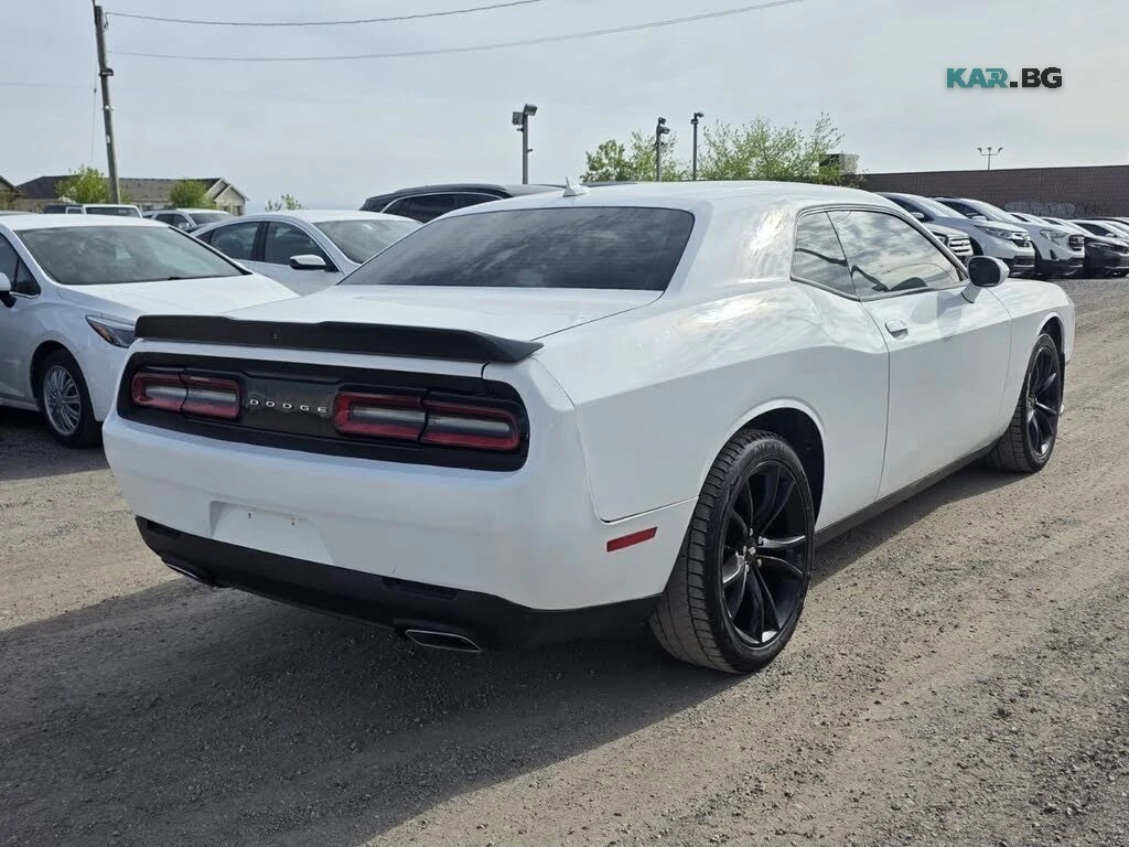 Dodge Challenger SXT Plus* АвтоКредит* (ЦЕНА ДО БГ), снимка 7 - Автомобили и джипове - 56216004