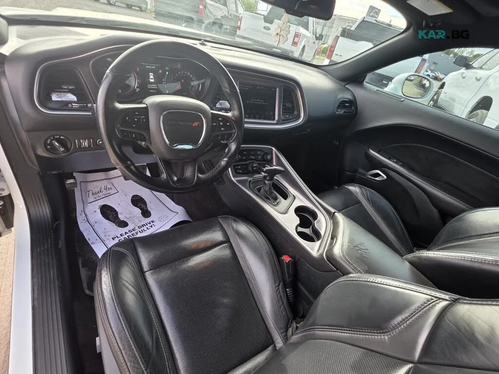 Dodge Challenger SXT Plus* АвтоКредит* (ЦЕНА ДО БГ), снимка 9 - Автомобили и джипове - 56216004