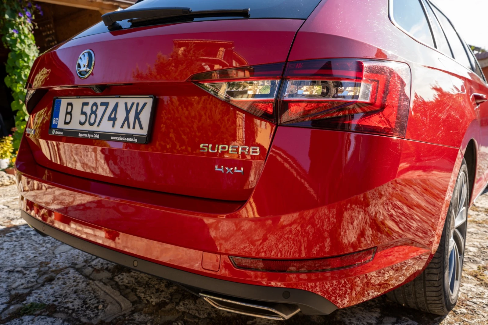 Skoda Superb, снимка 14 - Автомобили и джипове - 56377848