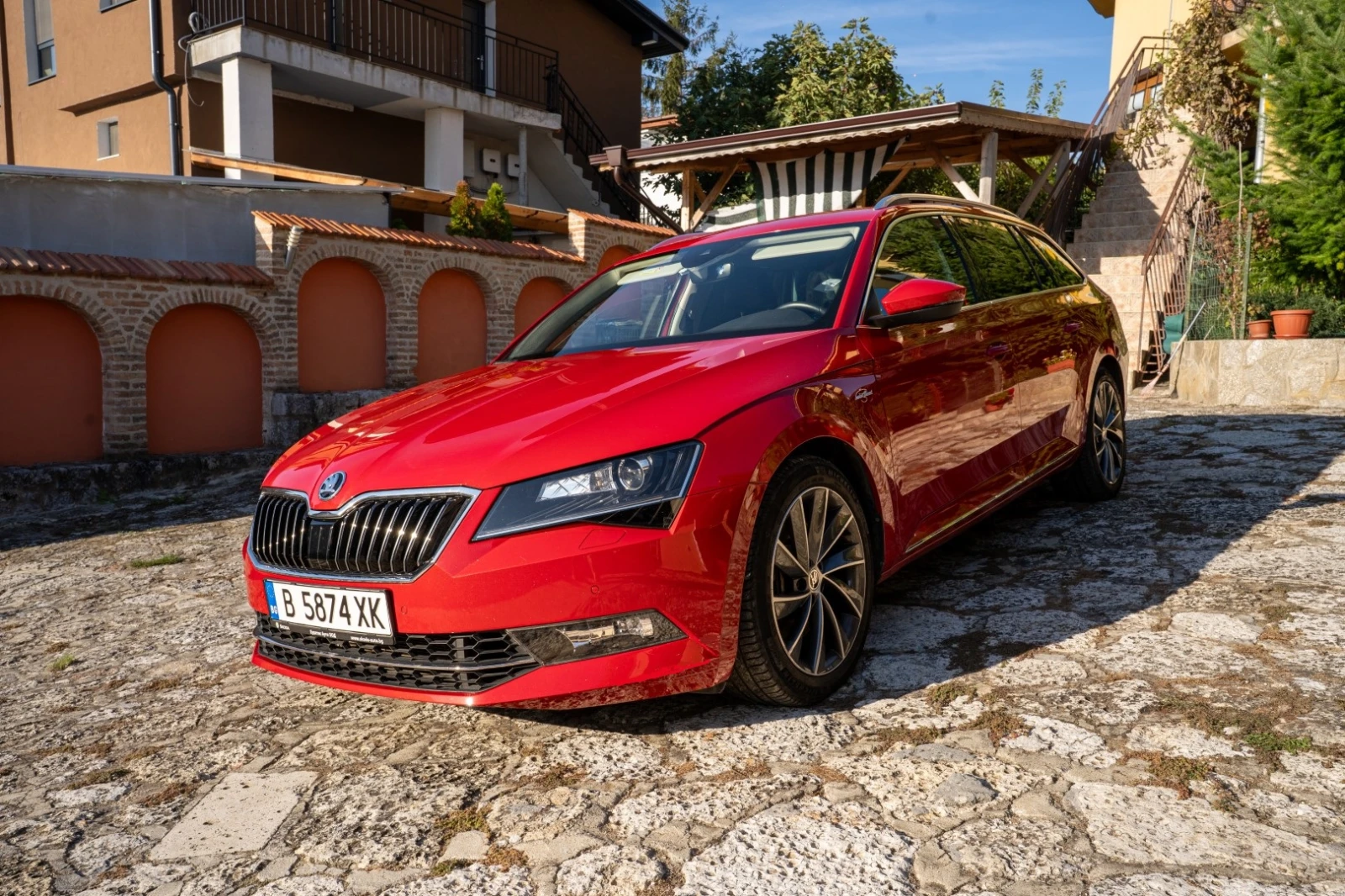 Skoda Superb