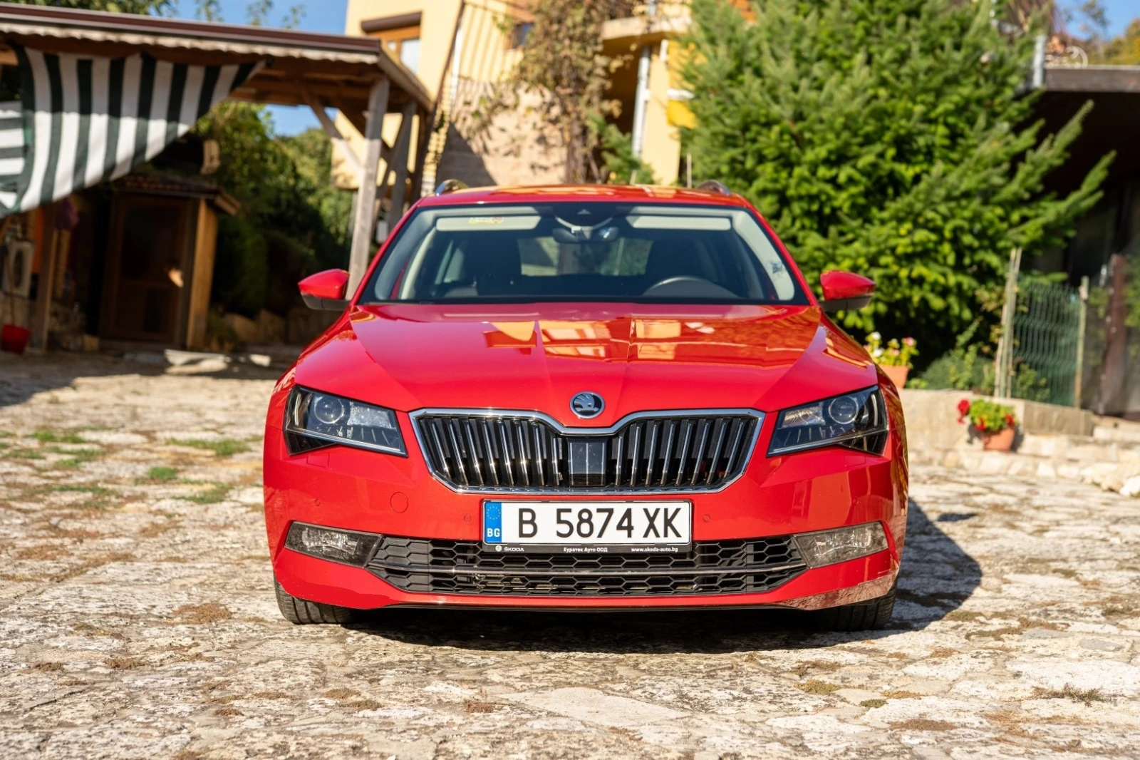 Skoda Superb, снимка 15 - Автомобили и джипове - 56377848