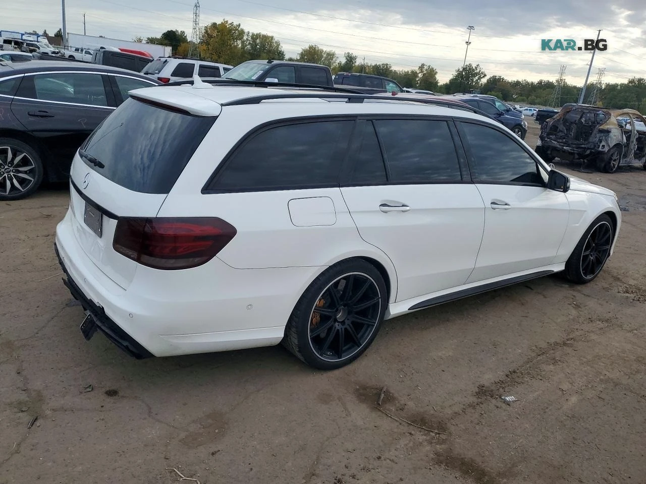 Mercedes-Benz E 63 AMG S* PANO* 360CAMERA*  | Mobile.bg � ����������� 3