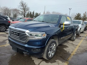Dodge RAM 1500 LARAMIE LONGHORN CREW CAB* AWD* CARFAX* , снимка 1