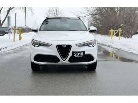 Alfa Romeo Stelvio Sport AWD/Navi/Rear view/Fully service records , снимка 2