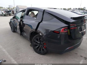 Tesla Model X * PLAID * CARFAX * БЕЗ ПЪРВОНАЧАЛНА ВНОСКА, снимка 3