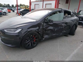 Tesla Model X * PLAID * CARFAX * БЕЗ ПЪРВОНАЧАЛНА ВНОСКА, снимка 6