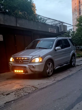 Mercedes-Benz ML 350 бензин/газ , снимка 14