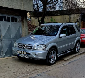 Mercedes-Benz ML 350 бензин/газ , снимка 8