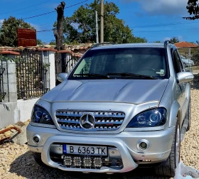 Mercedes-Benz ML 350 бензин/газ , снимка 16