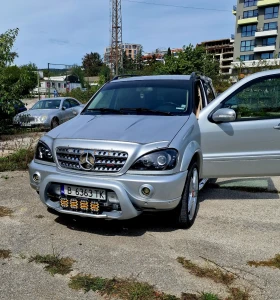 Mercedes-Benz ML 350 бензин/газ , снимка 17