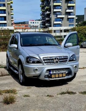 Mercedes-Benz ML 350 бензин/газ , снимка 1