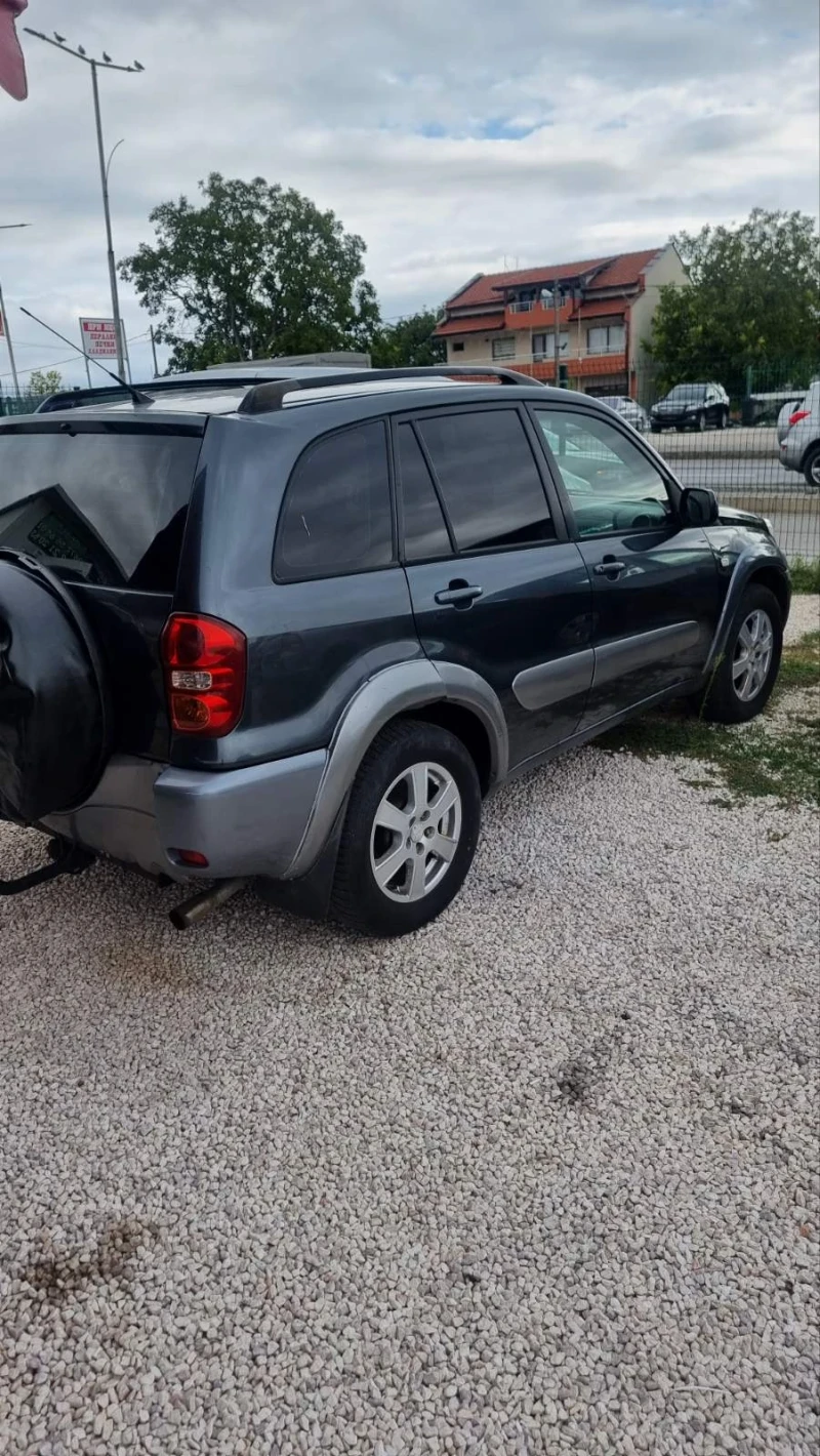 Toyota Rav4 2.0 D4D-Facelift-Navi-Koja, снимка 5 - Автомобили и джипове - 47267387