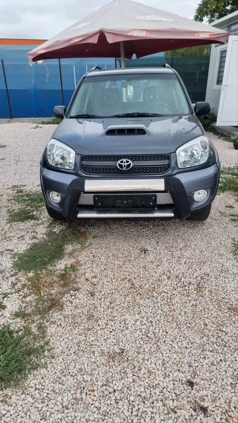 Toyota Rav4 2.0 D4D-Facelift-Navi-Koja, снимка 1 - Автомобили и джипове - 47267387