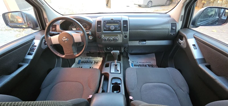 Nissan Navara DOUBLE CAB 4WD 2008, снимка 10 - Автомобили и джипове - 47914796