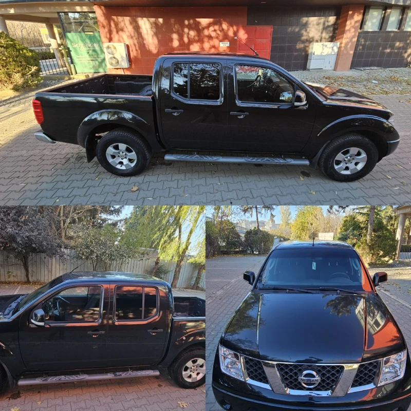 Nissan Navara DOUBLE CAB 4WD 2008, снимка 16 - Автомобили и джипове - 47914796