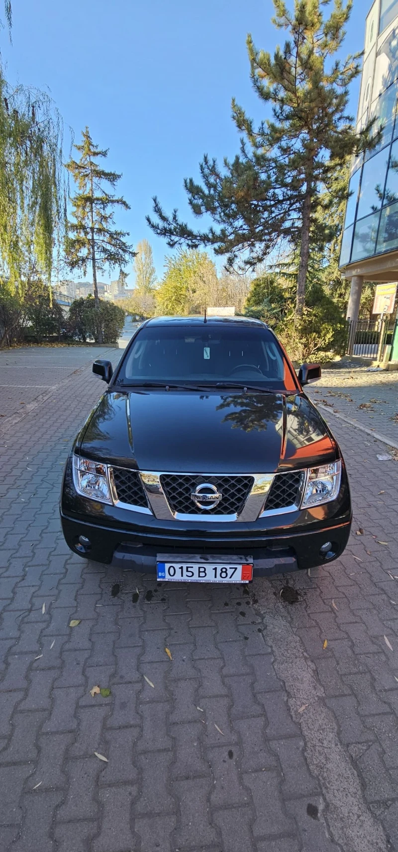 Nissan Navara DOUBLE CAB 4WD 2008, снимка 1 - Автомобили и джипове - 47914796