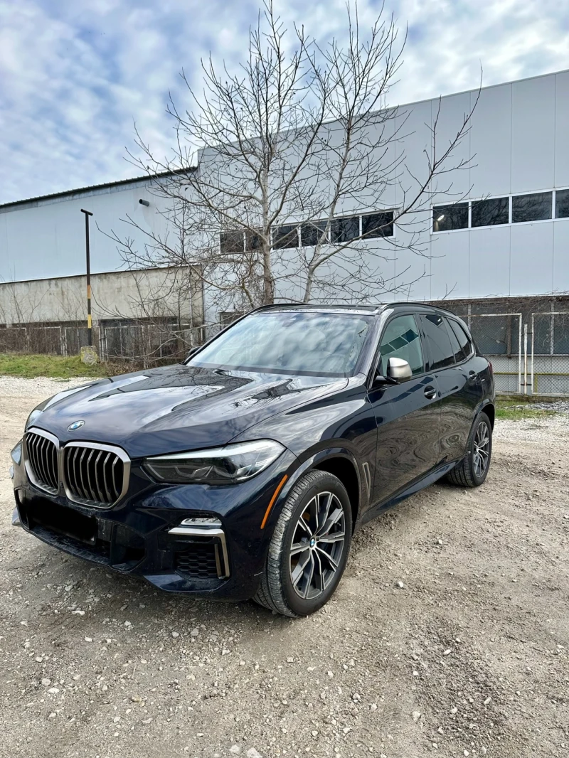 BMW X5 M50i, снимка 1 - Автомобили и джипове - 48750613