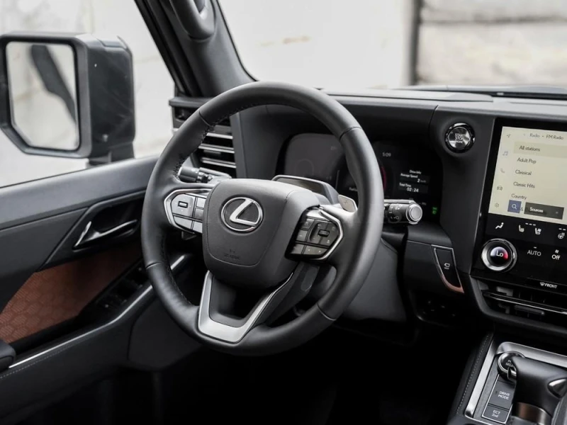 Lexus GX 550 LUXURY HEAD UP PANORAMA CAMERA 7-МЕСТА, снимка 5 - Автомобили и джипове - 51852317