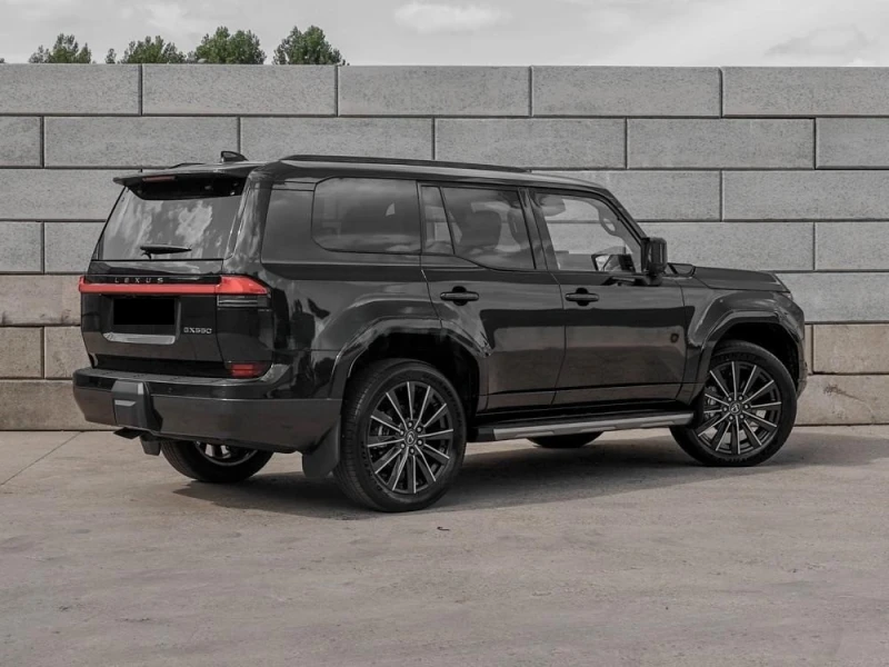 Lexus GX 550 LUXURY HEAD UP PANORAMA CAMERA 7-МЕСТА, снимка 3 - Автомобили и джипове - 51852317