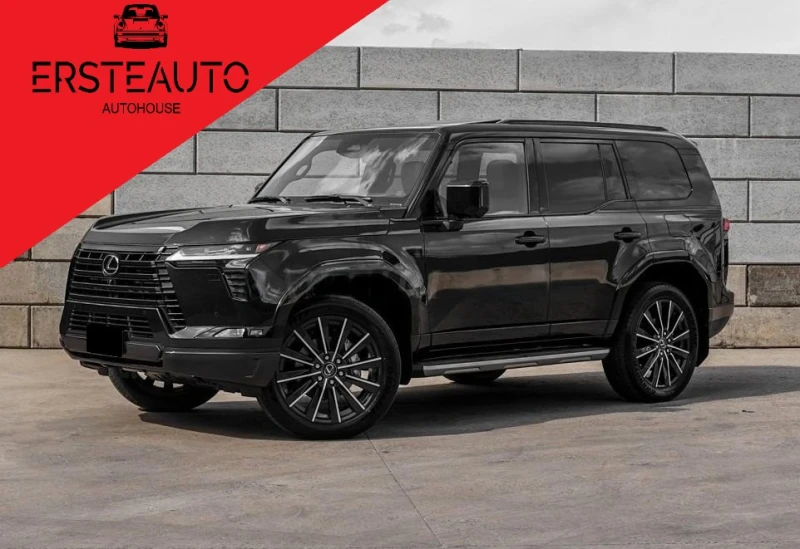 Lexus GX 550 LUXURY HEAD UP PANORAMA CAMERA 7-МЕСТА