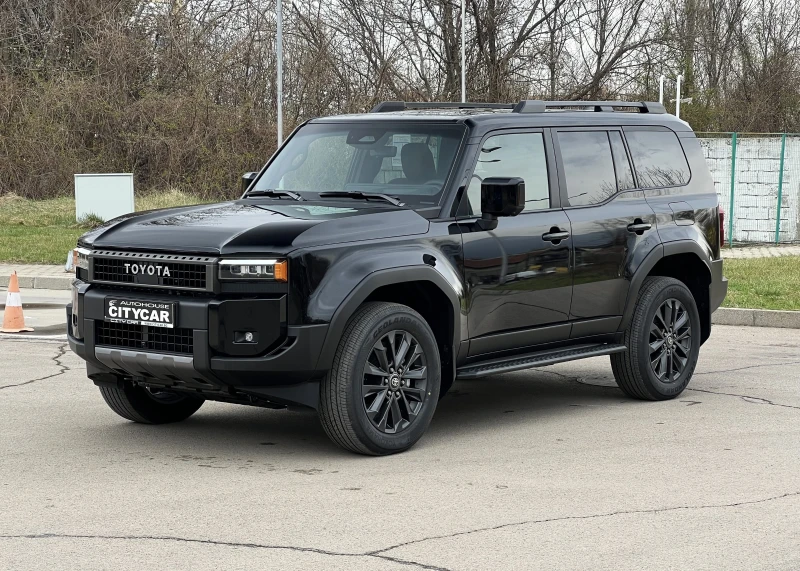 Toyota Land cruiser 250/2.8D-4D/LUXURY/7МЕСТЕН/JBL/HEADUP/PANO/НАЛИЧНА, снимка 3 - Автомобили и джипове - 52009898