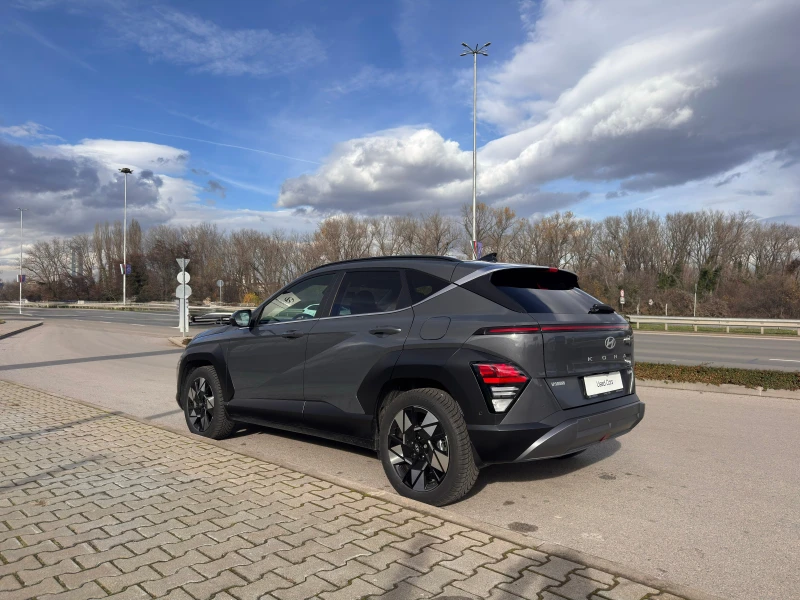 Hyundai Kona EXCLUSIVE HYBRID, снимка 8 - Автомобили и джипове - 52559218