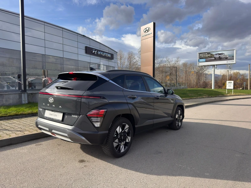 Hyundai Kona EXCLUSIVE HYBRID, снимка 6 - Автомобили и джипове - 52559218