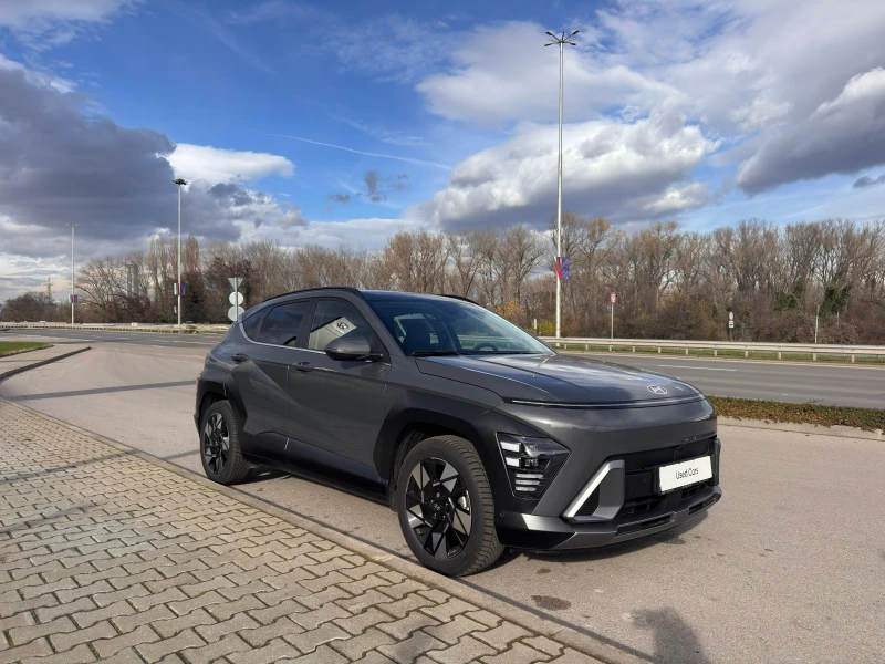 Hyundai Kona EXCLUSIVE HYBRID, снимка 3 - Автомобили и джипове - 52559218