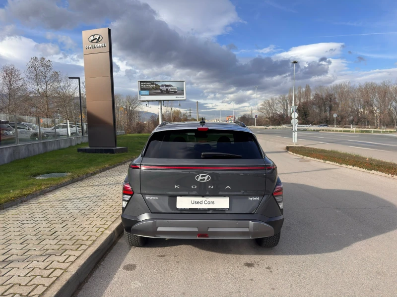Hyundai Kona EXCLUSIVE HYBRID, снимка 7 - Автомобили и джипове - 52559218