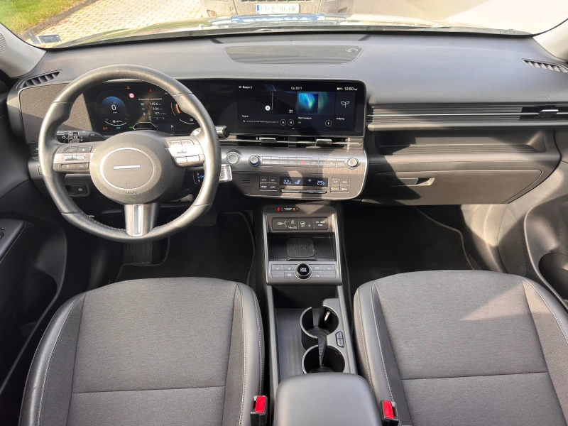 Hyundai Kona EXCLUSIVE HYBRID, снимка 13 - Автомобили и джипове - 52559218