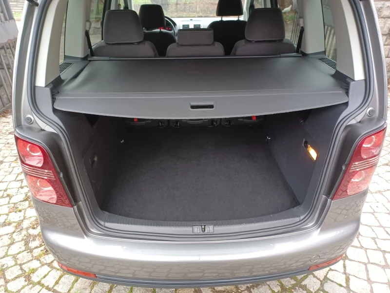 VW Touran 1.4 TSI 6 скорости, снимка 12 - Автомобили и джипове - 52586052