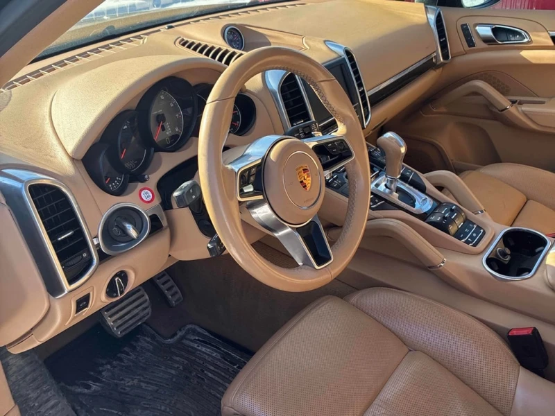 Porsche Cayenne  S / CARFAX /ПОДГРЕВИ/ОБДУХВАНЕ/2 ЧИФТА ДЖАНТИ, снимка 5 - Автомобили и джипове - 53376806