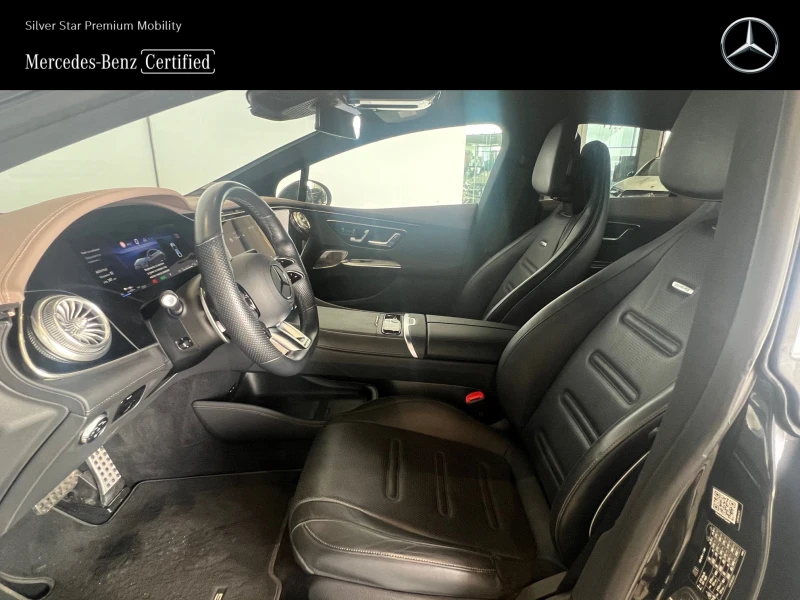 Mercedes-Benz EQE 43 4MATIC, снимка 7 - Автомобили и джипове - 53455051