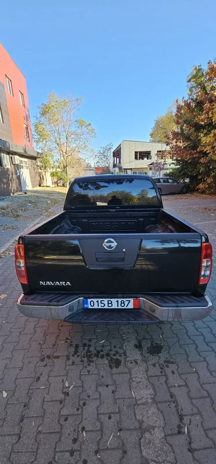 Nissan Navara DOUBLE CAB 4WD 2008, снимка 6 - Автомобили и джипове - 47914796